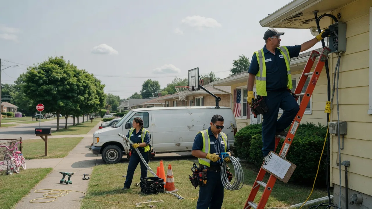 Licensed Electrician in Cedar Run, PA near me